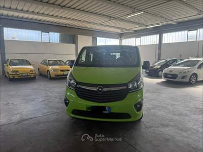 Opel Vivaro OPEL VIVARO 9 POSTI ARIA CONDIZIONATA BIZONA Verde usata Ponsacco