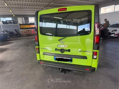 Opel Vivaro OPEL VIVARO 9 POSTI ARIA CONDIZIONATA BIZONA Verde usata Ponsacco