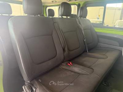 Opel Vivaro OPEL VIVARO 9 POSTI ARIA CONDIZIONATA BIZONA Verde usata Ponsacco