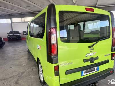 Opel Vivaro OPEL VIVARO 9 POSTI ARIA CONDIZIONATA BIZONA Verde usata Ponsacco