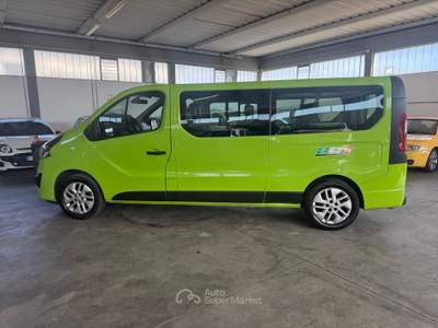 Opel Vivaro OPEL VIVARO 9 POSTI ARIA CONDIZIONATA BIZONA Verde usata Ponsacco