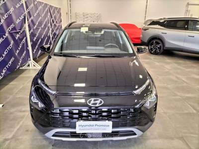 Hyundai Bayon 1.2 MPI MT XLine Nero usata Messina