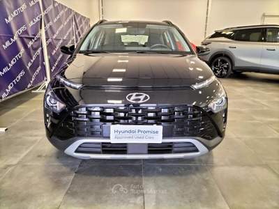 Hyundai Bayon 1.2 MPI MT XLine Nero usata Messina