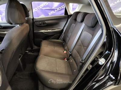 Hyundai Bayon 1.2 MPI MT XLine Nero usata Messina