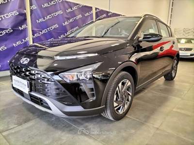 Hyundai Bayon 1.2 MPI MT XLine Nero usata Messina