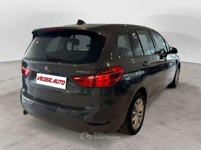 BMW Serie 2 218d 216 216d active tourer auto Argento usata Milano