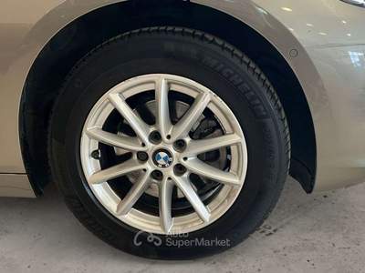 BMW Serie 2 218d 216 216d active tourer auto Argento usata Milano