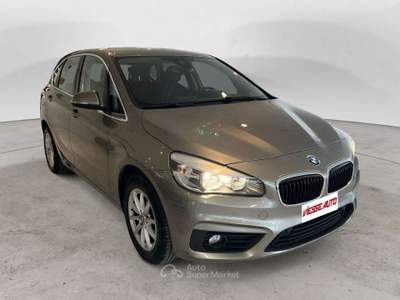 BMW Serie 2 218d 216 216d active tourer auto Argento usata Milano