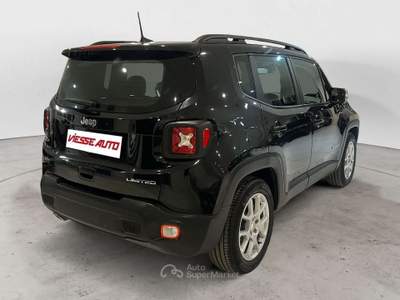 Jeep Renegade 131cv Nero usata Milano