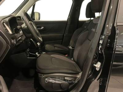 Jeep Renegade 131cv Nero usata Milano