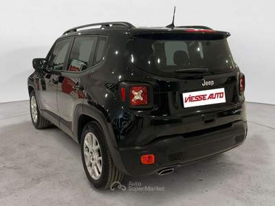 Jeep Renegade 131cv Nero usata Milano