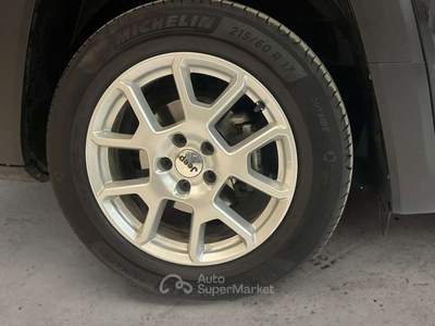 Jeep Renegade 131cv Nero usata Milano
