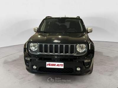 Jeep Renegade 131cv Nero usata Milano