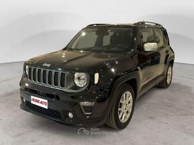 Jeep Renegade 131cv Nero usata Milano