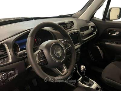Jeep Renegade 131cv Nero usata Milano