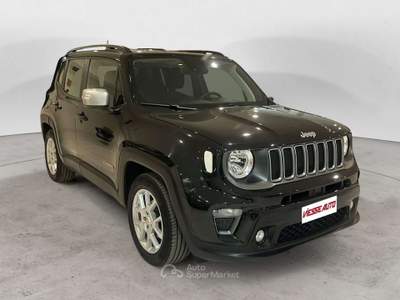 Jeep Renegade 131cv Nero usata Milano