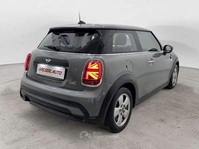 MINI One Mini ONE 3p 1.5 Classic 75cv NEO PATENTATI Grigio usata Milano