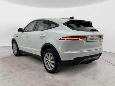 Jaguar E-Pace E-Pace 2017 2.0d i4 S awd 150cv auto my19 Bianco usata Milano