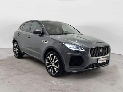 Jaguar E-Pace E-Pace  2.0d i4 R-Dynamic HSE awd 150cv auto my19 Grigio usata Milano