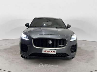 Jaguar E-Pace E-Pace  2.0d i4 R-Dynamic HSE awd 150cv auto my19 Grigio usata Milano