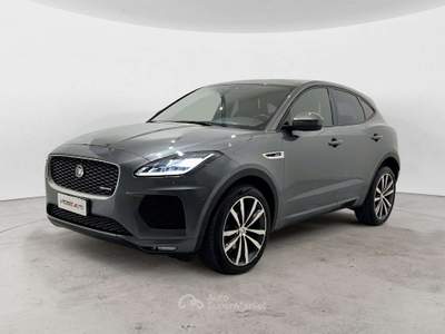 Jaguar E-Pace E-Pace  2.0d i4 R-Dynamic HSE awd 150cv auto my19 Grigio usata Milano