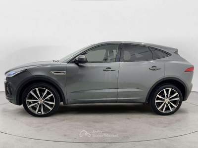 Jaguar E-Pace E-Pace  2.0d i4 R-Dynamic HSE awd 150cv auto my19 Grigio usata Milano