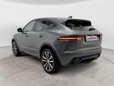 Jaguar E-Pace E-Pace  2.0d i4 R-Dynamic HSE awd 150cv auto my19 Grigio usata Milano