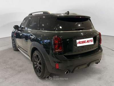 MINI Cooper Mini Countryman 2.0 JCW auto Verde usata Milano
