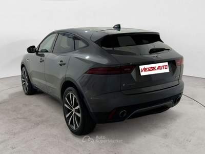 Jaguar E-Pace E-Pace 2017 2.0d i4 awd 150cv auto Grigio usata Milano