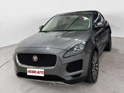 Jaguar E-Pace E-Pace 2017 2.0d i4 awd 150cv auto Grigio usata Milano