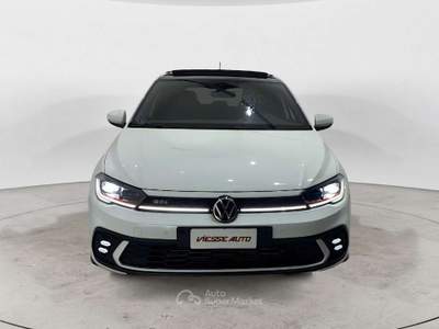 Volkswagen Polo Polo VI 2022 2.0 tsi dsg Bianco usata Milano