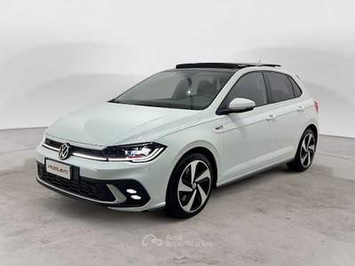 Volkswagen Polo Polo VI 2022 2.0 tsi dsg Bianco usata Milano