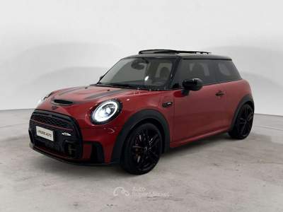 MINI Cooper Mini IV F56 2021 3p 3p 2.0 JCW Essential auto Rosso usata Milano