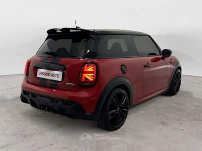 MINI Cooper Mini IV F56 2021 3p 3p 2.0 JCW Essential auto Rosso usata Milano