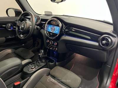 MINI Cooper Mini IV F56 2021 3p 3p 2.0 JCW Essential auto Rosso usata Milano
