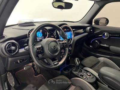 MINI Cooper Mini IV F56 2021 3p 3p 2.0 JCW Essential auto Rosso usata Milano