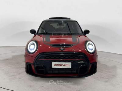 MINI Cooper Mini IV F56 2021 3p 3p 2.0 JCW Essential auto Rosso usata Milano