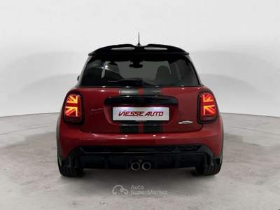 MINI Cooper Mini IV F56 2021 3p 3p 2.0 JCW Essential auto Rosso usata Milano