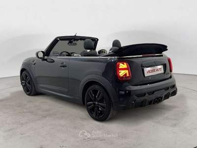 MINI Cooper Mini IV Cabrio 2.0  ALLESTIMENTO JCW auto Blu/Azzurro usata Milano