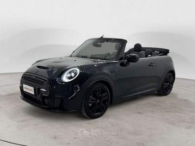 MINI Cooper Mini IV Cabrio 2.0  ALLESTIMENTO JCW auto Blu/Azzurro usata Milano