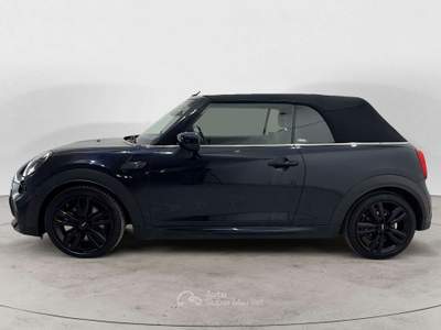 MINI Cooper Mini IV Cabrio 2.0  ALLESTIMENTO JCW auto Blu/Azzurro usata Milano