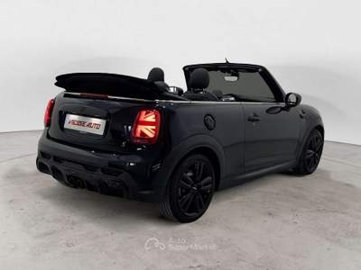 MINI Cooper Mini IV Cabrio 2.0  ALLESTIMENTO JCW auto Blu/Azzurro usata Milano