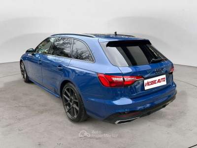Audi A4 S LINE IDENTITY BLACK Blu/Azzurro usata Milano