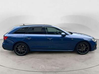 Audi A4 S LINE IDENTITY BLACK Blu/Azzurro usata Milano