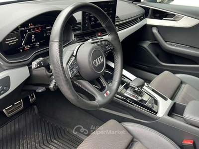 Audi A4 S LINE IDENTITY BLACK Blu/Azzurro usata Milano