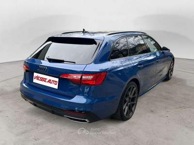 Audi A4 S LINE IDENTITY BLACK Blu/Azzurro usata Milano