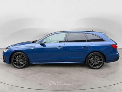 Audi A4 S LINE IDENTITY BLACK Blu/Azzurro usata Milano