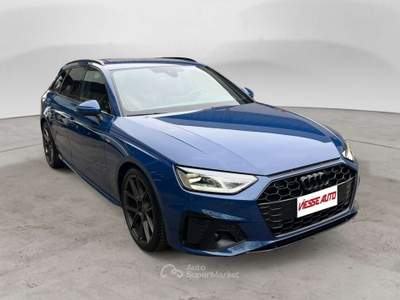 Audi A4 S LINE IDENTITY BLACK Blu/Azzurro usata Milano