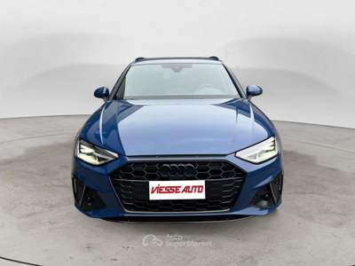 Audi A4 S LINE IDENTITY BLACK Blu/Azzurro usata Milano