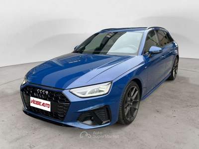 Audi A4 S LINE IDENTITY BLACK Blu/Azzurro usata Milano